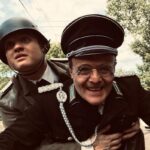 Tomás Kirzner Instagram - Padre e hijo en algún multiverso