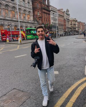 Tomás Silva Instagram - when in dublin 🇮🇪