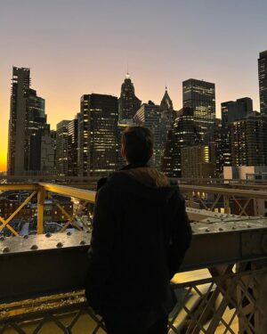Tomás Silva Instagram - Bye New York 🇺🇸🗽 Olá Lisboa 🇵🇹👋
Vou ter tantas mas tantas saudades!