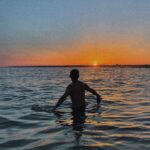 Tomás Silva Instagram - never missing a sunset 🌅🌊