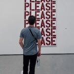 Tomás Silva Instagram - Uns dias atrás num museu em LA 👨🏼‍🎨 Los Angeles, California