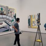 Tomás Silva Instagram – Uns dias atrás num museu em LA 👨🏼‍🎨 Los Angeles, California