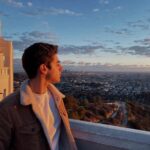 Tomás Silva Instagram - CITY OF STARS ✨🖤 Los Angeles, California