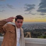 Tomás Silva Instagram - CITY OF STARS ✨🖤 Los Angeles, California