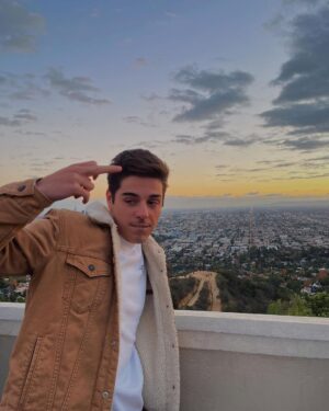 Tomás Silva Instagram - CITY OF STARS ✨🖤