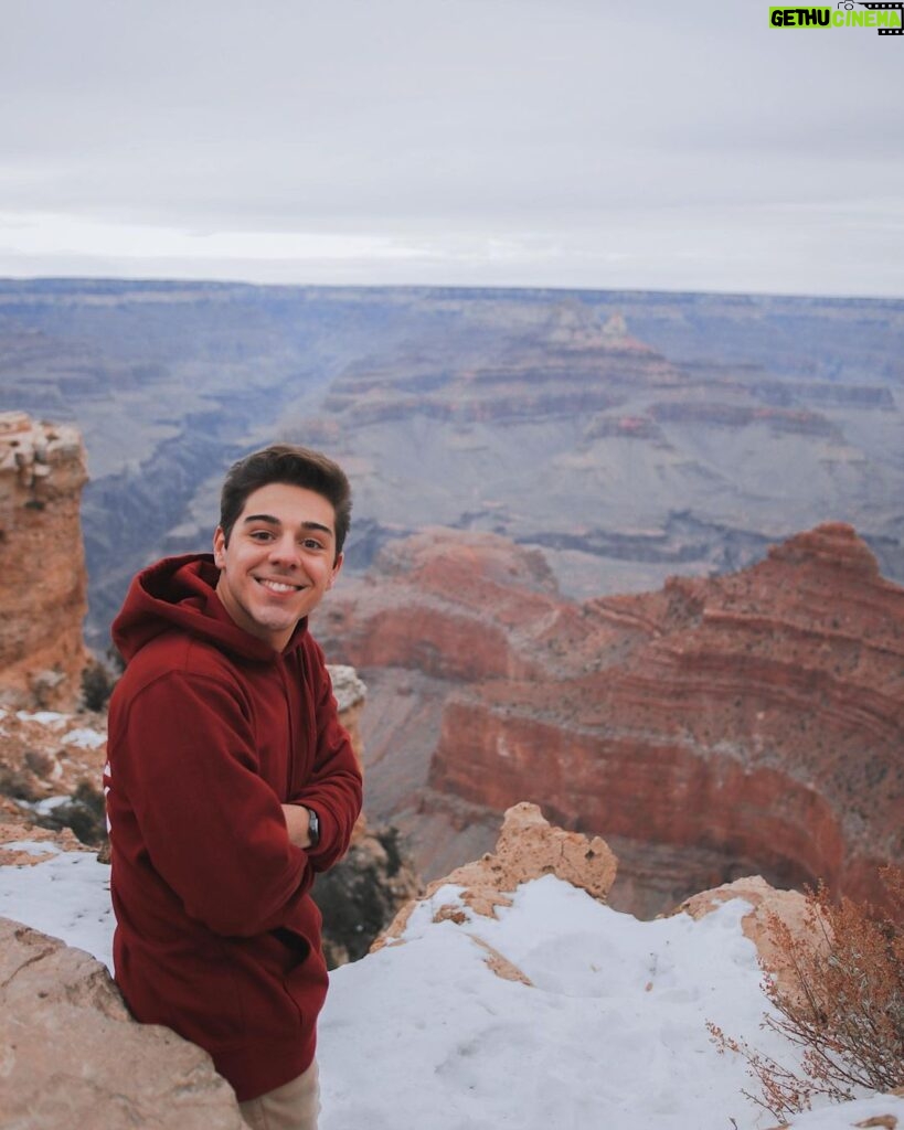 Tomás Silva Instagram - A melhor vista que alguma vez já vi 🏜 Grand Canyon National Park
