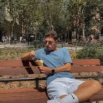 Tomás Silva Instagram - so far so good 🍦🌞 Barcelona, Spain