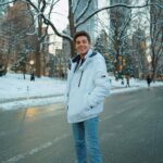 Tomás Silva Instagram – NEVE EM NOVA IORQUE 🥶 A criança dentro de mim está aos gritos!!! Central Park, Manhattan, New York City