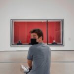 Tomás Silva Instagram - Uns dias atrás num museu em LA 👨🏼‍🎨 Los Angeles, California