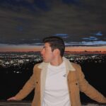 Tomás Silva Instagram - CITY OF STARS ✨🖤 Los Angeles, California