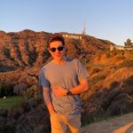 Tomás Silva Instagram - A viver o sonho. 🎥✌🏼 #hollywood Hollywood, California