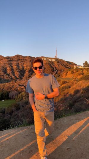Tomás Silva Instagram - A viver o sonho. 🎥✌🏼 #hollywood