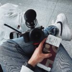 Tomás Silva Instagram – Uma aventura prestes a começar 🛩🇺🇸 John F. Kennedy International Airport