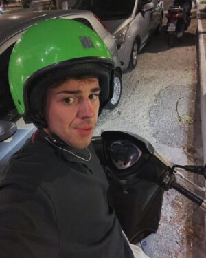 Tomás Silva Instagram - wanna go for a ride? 🏍️💨