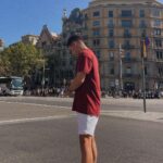 Tomás Silva Instagram - so far so good 🍦🌞 Barcelona, Spain