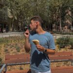 Tomás Silva Instagram - so far so good 🍦🌞 Barcelona, Spain