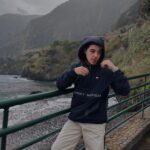 Tomás Silva Instagram - dump tardio do segundo dia em que percebi que a madeira é mais instável que eu, com vaquinhas na estrada, chuva do nada e tempo incrível depois com pôr do sol magnífico 🌊🌅🫰🏻 Madeira, Portugal