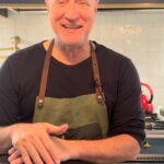Tom Colicchio Instagram - 🎁 Tom’s Holiday Gift Guide 🎁 Round two in my holiday gift guide is for all the foodies and aspiring chefs in your life. 👨‍🍳 @tilitnyc: One of the best aprons around. My collab sold-out, but that doesn’t mean you can’t get a beautiful Luxe Apron or even a chefs jacket if you really want to take it up a notch in the kitchen. 🌡️ @meatermade: If you really want to cook meat to the correct temperature, YOU NEED A THERMOMETER. The meater connects with your phone to give you the exact time it will take to cook any piece of meat. An absolutely essential kitchen tool. 🍽️ @madein: I’ve been a fan of Made In for years. I use it at home. I use it at my restaurants. All their products stand-up to any other name brand cookware. You absolutely cannot go wrong with any of their products. I also love their wine glasses and knives! Check the links in my bio to get all the foodies in your life a perfect gift! #TomsGiftGuide #foodie #chef #tilit #meater #madein