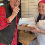 Tom Colicchio Instagram - Thanksgiving is one of my favorite holidays. I created these delicious donuts with @fanfandoughnuts that has all your favorite flavors of Thanksgiving right in one tasty box. And let me tell you, it is AWESOME! I have been a champion of independent restaurants and establishments like @fanfandoughnuts my entire career and especially during the trying times of Covid. A portion of the proceeds from this box will go to the @indprestaurants , an organization that advocates for government relief to #SaveRestaurants. The box will be available at the shop for $45 from November 17-30th. Head to the link in my bio to order. And you can order boxes for pick-up at Craft on Thanksgiving Day! And the info you really need—the flavors! - Roasted Sweet Potato with Marshmallow Meringue - Cinnamon-Brown Butter Roll (made with the Fan Fan doughnut dough) - Cranberry Orange Braids - Pumpkin Cheesecake with Pumpkin Seed Brittle - “Apple Pie” doughnut - “Pecan Pie” a la mode - vanilla bean cream, caramel -pecan glaze Pre-orders are recommended to guarantee all flavors will be at your Thanksgiving celebrations. New York, New York