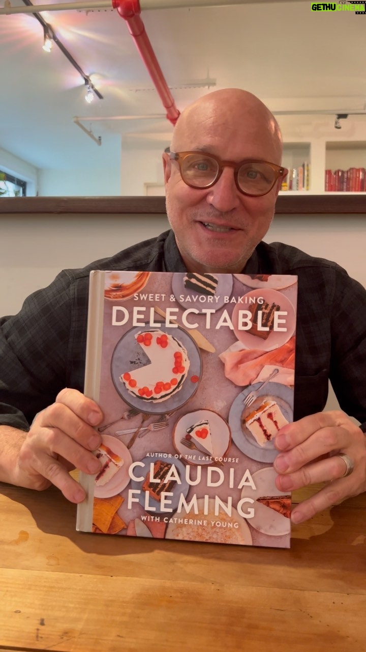 Tom Colicchio Instagram - I have worked with my good friend @chefclaudiafleming for years and this book is just loaded with so many delicious things. Can’t wait to try everything in it. #DELECTABLE New York, New York