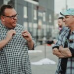 Tom Colicchio Instagram - This guy here ⬆️ @cshepherd13 One of the warmest guys I know with the biggest heart just doing amazing things for restaurant workers everywhere through the @southernsmokefoundation 🔥 Had a blast cooking some oysters down in Houston this past weekend to support. Thanks to my friends @rroysters for supplying all the oysters 🦪 📸@markchampiontx Houston, Texas