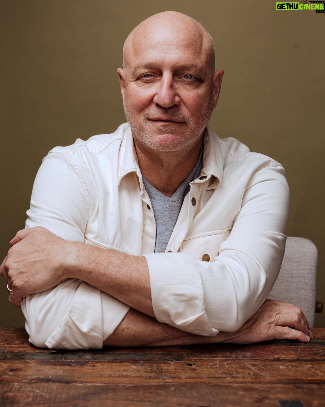 Tom Colicchio Instagram - We were honored to welcome the indomitable Chef @tomcolicchio to the Made In Kitchen last weekend for some exciting projects in the works. Thank you for the visit, Chef!