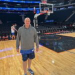 Tom Colicchio Instagram - 🏀🏀🏀 Madison Square Garden