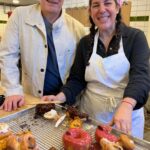 Tom Colicchio Instagram - 🎉 Our collab box with @tomcolicchio is back, and we are sooooo excited! Preorders are on our website but we’ll also have some extras starting Monday and we’ll be open Thanksgiving day till 1PM. These doughnuts bring Thanksgiving flavors to life! Each box features: - Pecan pie filled with vanilla diplomat - Pumpkin cheesecake - Cranberry-orange glazed braid - Sweet potato-meringue - Brown butter cinnamon bun Get yours before they're gone! 🍩✨