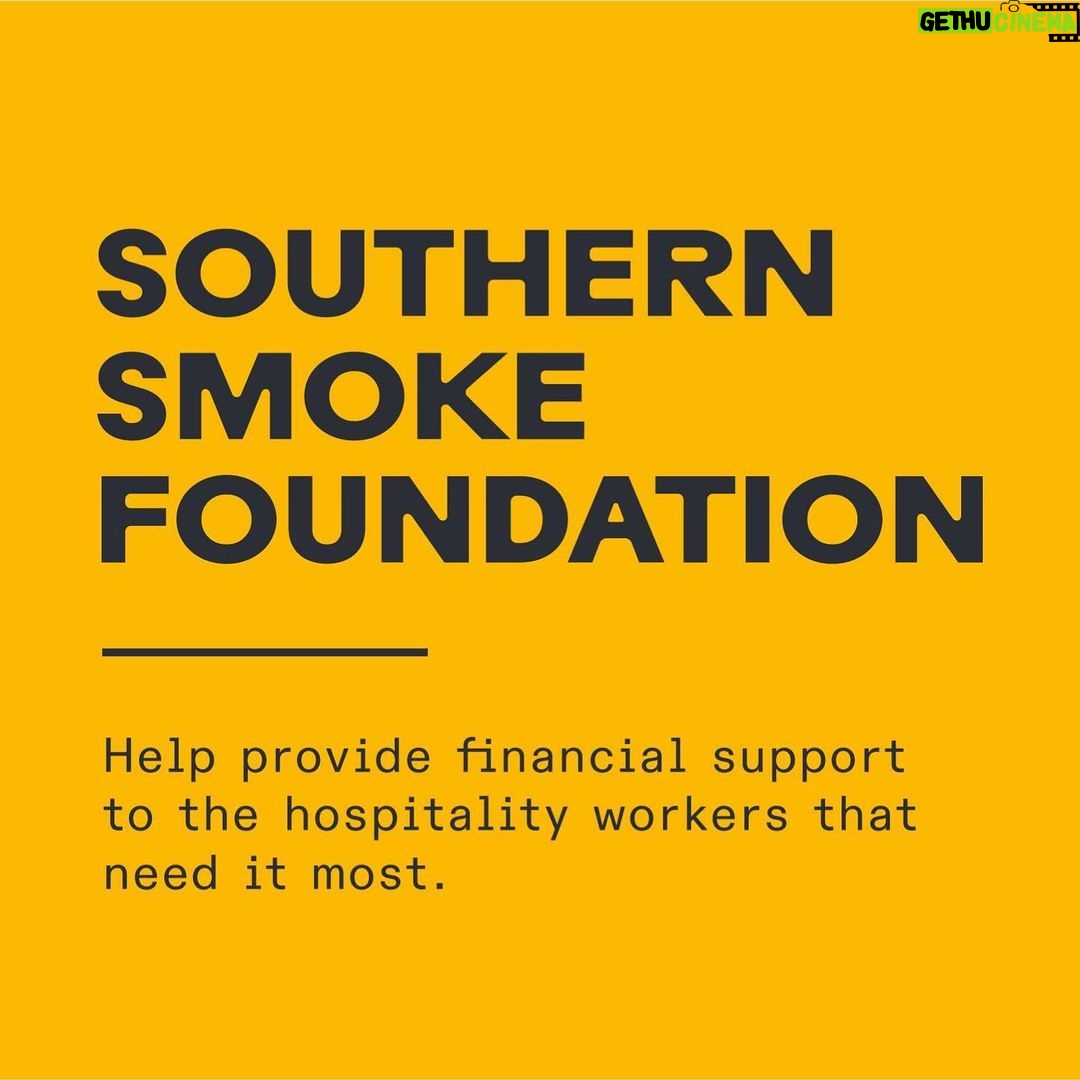 Tom Colicchio Instagram - Join Chefs Tom Colicchio and Chris Shepherd for a live cooking class Monday night. All proceeds go directly to Southern Smoke to aid hospitality workers in crisis.