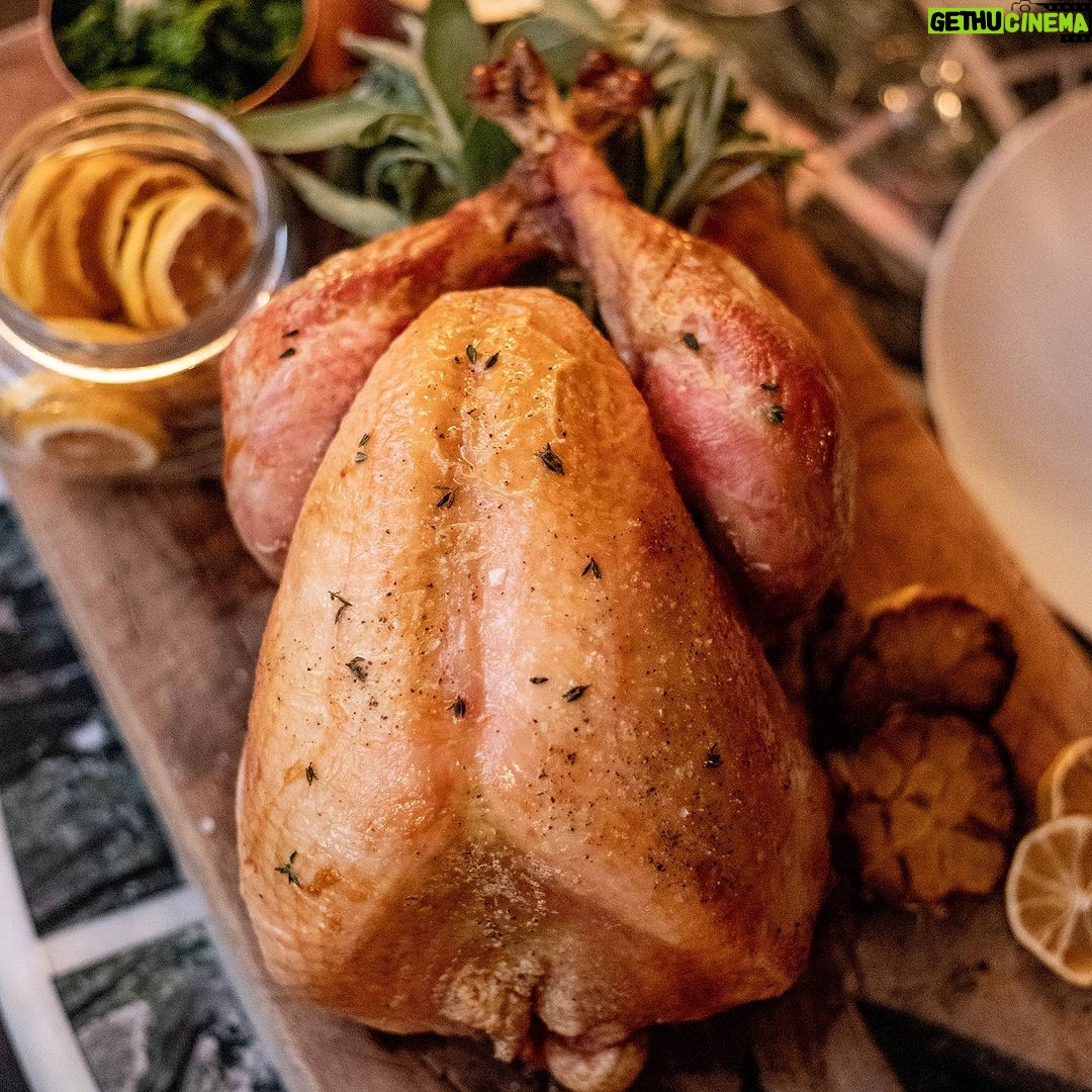 Tom Colicchio Instagram - I look forward to Thanksgiving Day all year long. And now that November is here, Iโm inviting all my followers to celebrate my favorite day at their favorite @craftedhospitality restaurant. Whether for our table or yours, my team & I are busy preparing for another year of classic holiday dining paired with the best of our signature menus. All reservations and pickup pre-ordering are open. ๐ Link in my bio for more on what we have planned. #thanksgiving #makepeoplehappy