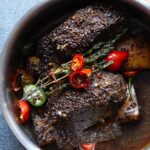 Tom Colicchio Instagram - 📣 Two of my favorite holiday meals are available for Christmas Eve pickup. @craft_newyork we’re bringing back my Ultimate Holiday Roast menu complete all the festive fixings like Glazed Carrots, Hen of the Woods Mushrooms & Potato Gratin.🍴 @smallbatchrestaurant my Braised Short Ribs become the star of your Christmas feast surrounded by a few signature sides including my Arugula Salad and another delicious version of Potato Gratin🌟 Link in my bio to pre-order today. #craftnyc #smallbatch #christmaseve #christmasevedinner #holidays #holidaysathome #nyc #longisland #pickup #preorder #primerib #shortribs #craftofcooking #ordernow #makepeoplehappy Happy Holidays
