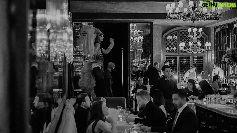 Tom Colicchio Instagram - Briefly departing from my normal content to share @templecourtnyc’s upcoming Black & White Masquerade Ball spread across historic Downtown hotel, @thebeekmanny. 🪩 Admission to this imaginative celebration includes dazzling aerialist performances by @meganhornaday, pop-up performances from our New Year’s dancers and showgirls, live jazz from @seenajazz and sets from @kaseyberry to keep you on your feet all night long. Indulge in a premium open bar, champagne toast, and some unforgettable food from my Downtown team. This over-the-top showcase concludes with a dramatic midnight balloon drop from the top of our nine-story atrium. 🥂 Front Row, Bar Room & Temple Court Access also include a decadent 5-course tasting menu to create the ultimate dinner and a show experience. Tickets are on @resy. Link in my bio to purchase today. 🎥 @frothnyc #templecourt #thebarroom #thebeekmanhotel #nye #nyeparty #blackandwhiteparty #masquerade #downtown #nyc #topnycrestaurants #celebrate #booknow #resy #makepeoplehappy The Beekman, A Thompson Hotel