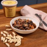 Tom Colicchio Instagram - I love this Oxtail Ragù's surprising ingredient list. Pinenuts, raisins, Swiss chard from @saturfarms, and... cocoa powder! 🍫 You might not expect cocoa in a savory Italian dish, this pasta dish is a favorite in trattorias throughout Rome. Enjoy via your freezer thanks to @eatipsa, and finish with a drizzle of EVOO and pecorino. Head to the link in my bio to order. New York, New York