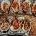 Tom Colicchio Instagram - This guy here ⬆️ @cshepherd13 One of the warmest guys I know with the biggest heart just doing amazing things for restaurant workers everywhere through the @southernsmokefoundation 🔥 Had a blast cooking some oysters down in Houston this past weekend to support. Thanks to my friends @rroysters for supplying all the oysters 🦪 📸@markchampiontx Houston, Texas