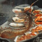 Tom Colicchio Instagram - This guy here ⬆️ @cshepherd13 One of the warmest guys I know with the biggest heart just doing amazing things for restaurant workers everywhere through the @southernsmokefoundation 🔥 Had a blast cooking some oysters down in Houston this past weekend to support. Thanks to my friends @rroysters for supplying all the oysters 🦪 📸@markchampiontx Houston, Texas