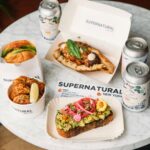Tom Colicchio Instagram - Day 2 of the @eatsupernatural NYC pop-up with @chefchloe gets underway at 11am.☀️ And is open for lunch everyday (11am - 3pm at 47 East 19th Street) thru Sunday, 10/1. I hope you’ll stop by and check out the latest version of our collaboration.