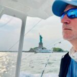 Tom Colicchio Instagram - “It is a boat with a purpose—to catch fish—and everything, every detail, every inch of the thirty one feet, is optimized to that end.” @esquire rides up the coast with @tomcolicchio on his new #regulator31 - story by @joshuadavidstein 👆read the full article at the link in bio 🎣 #regulatorboats Atlantic Ocean