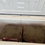 Tom Colicchio Instagram - Beef ribs curing over night, they will go in the smoker around 6am #traeger #yeti