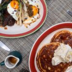 Tom Colicchio Instagram - Skirt Steak & Eggs + Lemon Ricotta Pancakes is weekend brunch at @vallatanyc. #planningahead #weekendbrunch #makepeoplehappy