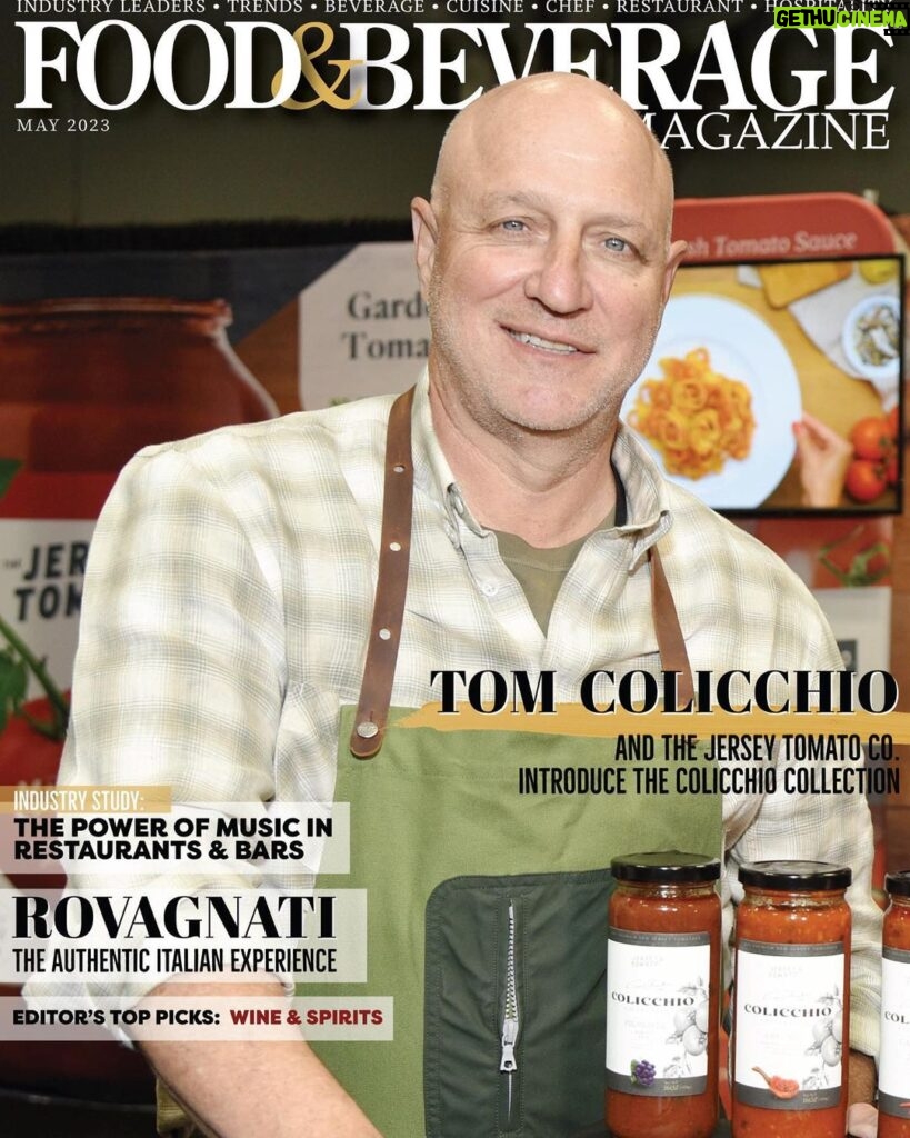 Tom Colicchio Instagram - Top Chef's Tom Colicchio introduces the new Colicchio Collection from The Jersey Tomato Co. in our May Issue 2023 - OUT NOW ‼️ Link in Bio. @tomcolicchio / @thejerseytomatoco / @colicchiocollection #topchef #topchefseason20 #tomato #tomatoes #jerseytomatoco #tomcolicchio #jerseytomatoes #press #trends #news #explore #explorepage #explorepage✨