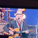 Tom Colicchio Instagram – Willie’s 90th
Hollywood Bowl