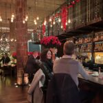 Tom Colicchio Instagram - Our halls are decked and ready to welcome you & yours all season long. 🎁 If you are celebrating Christmas Eve in the city, we will be hosting at 19th & Park with a four-course menu featuring all our favorite holiday flavors like Burgundy Truffles, Dry-Aged Ribeyes & Bone Marrow Popovers, Bûche de Noels & Sticky Toffee Puddings! Reservations on @opentable. Cozying up at home instead? @tomcolicchio’s Ultimate Holiday Roast Menu is also available for 12/24 pickup and can be pre-ordered by visiting the link in our bio. ✨ #craftnyc #tomcolicchio #nyc #christmaseve #hokidayseason #unionsquareny #booknow #opentable #topcitybites #topnycrestaurants #makepeoplehappy Craft New York
