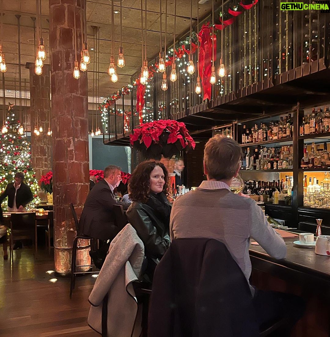Tom Colicchio Instagram - Our halls are decked and ready to welcome you & yours all season long. 🎁 If you are celebrating Christmas Eve in the city, we will be hosting at 19th & Park with a four-course menu featuring all our favorite holiday flavors like Burgundy Truffles, Dry-Aged Ribeyes & Bone Marrow Popovers, Bûche de Noels & Sticky Toffee Puddings! Reservations on @opentable. Cozying up at home instead? @tomcolicchio’s Ultimate Holiday Roast Menu is also available for 12/24 pickup and can be pre-ordered by visiting the link in our bio. ✨ #craftnyc #tomcolicchio #nyc #christmaseve #hokidayseason #unionsquareny #booknow #opentable #topcitybites #topnycrestaurants #makepeoplehappy Craft New York