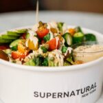 Tom Colicchio Instagram - Day 2 of the @eatsupernatural NYC pop-up with @chefchloe gets underway at 11am.☀️ And is open for lunch everyday (11am - 3pm at 47 East 19th Street) thru Sunday, 10/1. I hope you’ll stop by and check out the latest version of our collaboration.