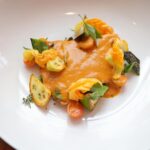 Tom Colicchio Instagram - Start to finish.🍴 The summer tasting menu @craft_newyork 📸 @jose_portillo_marketing #craftnyc #tastingmenu #summer #summereats #makepeoplehappy Craft New York
