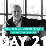 Tom Colicchio Instagram - On the final day of our #incrEDIBLEplanetchallenge, we’re giving you the ultimate task to prepare a meal without animal products. One winner will receive a gift card to @erewhonmarket! 🌎💚   To provide some inspiration, we’ve partnered with @tomcolicchio on a delicious stir fry recipe using @eatmindblown Plant Based Dusted Scallops!  Tom is the chef and owner of Crafted Hospitality, which currently includes New York’s Craft, Temple Court and Vallata; Long Island’s Small Batch Los Angeles’ Craft Los Angeles; and Las Vegas’ Heritage Steak and Craftsteak. An 8-time James Beard Award winner, he is the Head Judge and Executive Producer of Bravo’s Top Chef, host of the Citizen Chef Podcast on iHeartRadio and founding member of the Independent Restaurant Coalition. We challenge you to cook along or share your recipe for a plant-based meal! Enter today for a chance to win an @erehwonmarket gift card.  Show us your meals by sharing on IG Stories tagging @eatthechange and using hashtag #incrEDIBLEplanetchallenge 🎉👏 Here’s how to enter: 🌎 Share yourself cooking or share your recipe for a plant-based meal on IG Stories, Tag @tomcolicchio and @eatthechange and use hashtag #incrEDIBLEplanetchallenge  👫 Nominate two friends for the challenge by tagging them 🤝 Follow @tomcolicchio and @eatthechange *One winner will be selected. This giveaway is valid in the US ONLY. Winner will be directly contacted from @eatthechange ONLY.