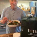 Tom Colicchio Instagram - Have you tried Thistle yet? 🌱 My partners @thistleco make it easy to eat healthy with plant-based meals made with nutrient-dense ingredients, conveniently delivered right to your doorstep. This ready-to-eat Dirty Rice Bowl – packed with 21 grams of protein and 15 grams of gut-healthy fiber – keeps me feeling nourished and full of energy. This delicious Creole-inspired dish is one of my favorites! Thistle delivers to doorsteps on the East Coast and West Coast. Visit my link in bio to order Thistle. #ThistleLove #ThistlePartner #TomColicchio