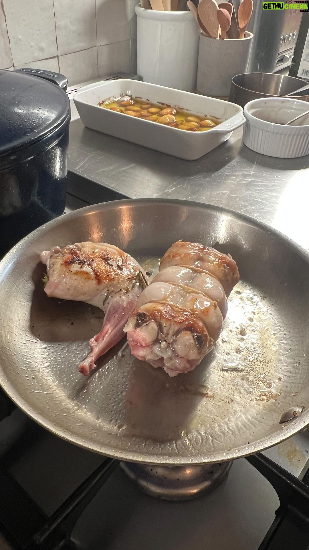 Tom Colicchio Instagram - Just a little basting 🐰