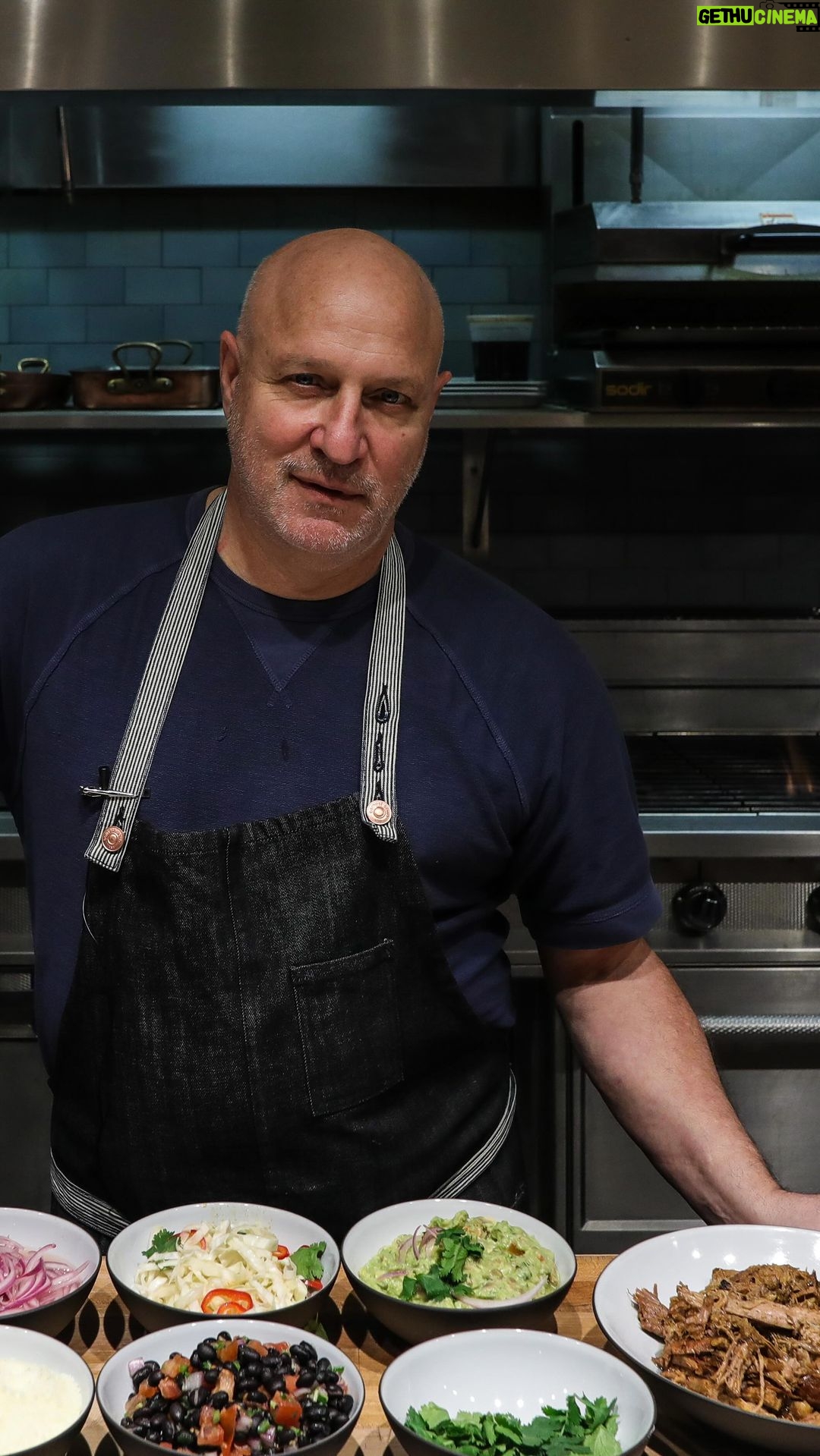 Tom Colicchio Instagram - Get ready for the big game with the return of my Game Day Taco Box from Craft at Home! 🏈 🌮 And like year’s past, I’m packing up my favorite game day eats, and Craft at Home is shipping them directly to your door just in time for kick off. Box includes everything your team needs to build 20 game-worthy tacos including my best braised meats & all my favorite accoutrements. This year, I’m also including a little extra heat from our friends at @smilefarmsinc! 🌶️ Pre-order is open thru Sunday, Feb 5th or while supplies last. All orders ship on Thursday, Feb 9th. Link in my bio to order this fan favorite today! #CraftatHome #biggame #gameday #gamedayeats #tacos #sunday #superbowl #tomcolicchio #athome #nyc #topcityeats #ordernow #makepeoplehappy Craft New York