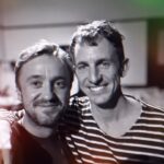 Tom Felton Instagram - Congratulations to my man @buckmeek & my lover @dylanmeekmusic on an epic first tour together - I’m opening next time ❤️ #ringo Pappy + Harriet's